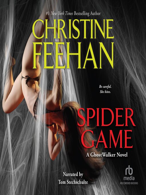 Title details for Spider Game by Christine Feehan - Available